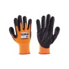 Rukavice SANDY 8" oranžovo-černé