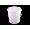 Vědro s víkem 10,7l/plast bílé