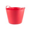Nádoba PVC univerzální, objem 15l, červená