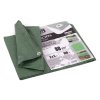 Plachta 80g ZELENÁ 3x5m