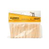 Klínky dřevěné BK 20ks/65x18x12-0mm