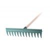 Hrábě PVC oboustranné/násada 160 cm