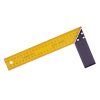 Úhelník ocel žlutý 25cm