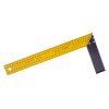 Úhelník ocel žlutý 35cm