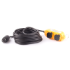 Kabel 10m 230V 4zás.neopren IP44