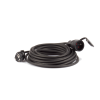 Kabel 25m 230V guma černý IP44