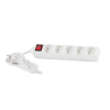 Kabel prodlužovací 1,5m/3zás+vyp IP20