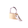Zámek visací mosaz 30mm