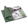 Plachta 80g ZELENÁ 3x5m