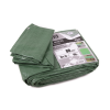 Plachta 80g ZELENÁ 10x15m