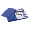 Plachta standard MODRÁ 5x8m