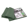 Plachta 80g ZELENÁ 2x8m