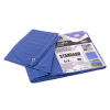 Plachta standard MODRÁ 5x6m