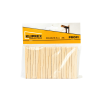 Klínky dřevěné SM 20ks/80x25x10-3mm