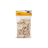 Klínky dřevěné BK 250ks/55x8x10-0mm
