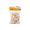 Klínky dřevěné BK 30ks/55x20x15-10mm