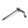 Skoba 200/10mm kulatá zelená