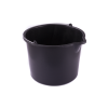 Vědro stavební 12l s výlevkou/plast