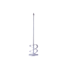Míchač spirálový závit Zn M14/14cm