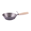 Naběračka OCEL 18cm dřevěná rukojeť,zednická
