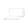 Hadice-folie PE 0,1mm/1x50m