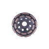 Kotouč diamantový brusný dvouřadý 115 mm