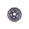 Kotouč diamantový brusný dvouřadý 125 mm