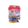 Těsnění E 9x4mm-6m hnědé (2x3m)