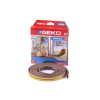 Těsnění D 9x6mm-6m hnědé (2x3m)