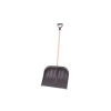 Hrablo Pl hobby 49cm černé/dř.násada