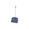 Hrablo Pl stand. 49cm modré/dř.násada