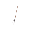 Vidle ocel 4hr+násada T-dřevo 90cm
