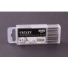Vrtáky HSS do kovu 6,4mm/10ks Co 5%