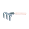 Hrabičky s násadou 100cm/6 zubů