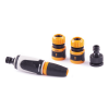 Postřikovač proudnicový, 1/2"spojky, adaptér - set