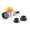 Adaptér PLAST 1/2-3/4" CO,2vývody