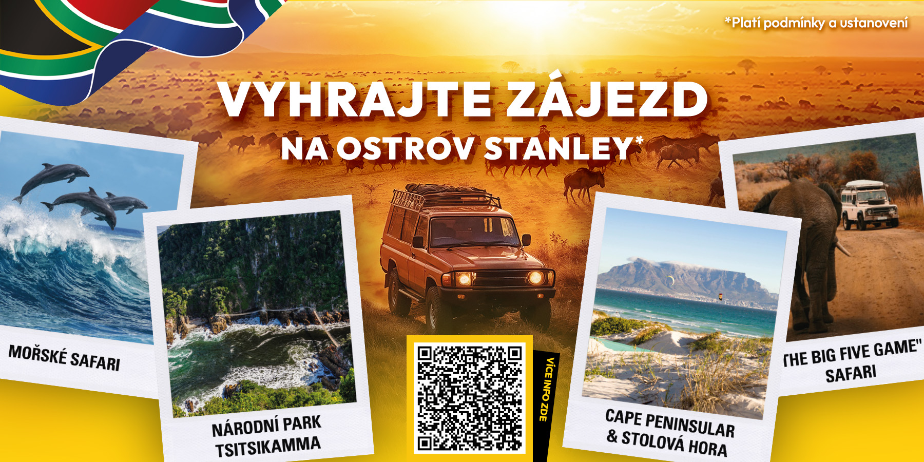 Vyhrajte zájezd na ostrov stanley