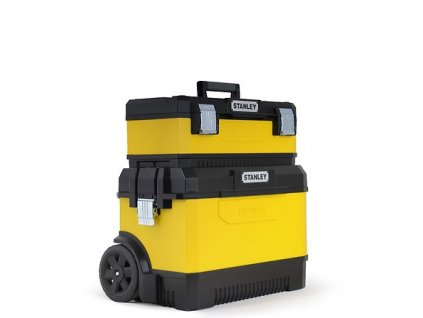 Kovoplastový pojízdný box + box na nářadí