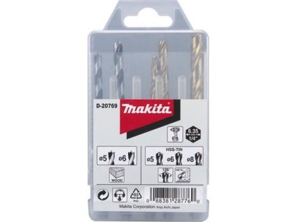 D 20769 sada vrtáku makita
