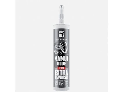 Den Braven - MAMUT GLUE Total, kartuše 290 ml, bílá