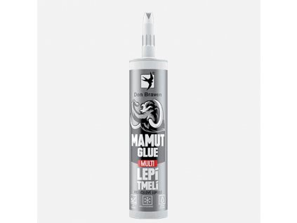 Den Braven - MAMUT GLUE Multi, kartuše 290 ml, bílá