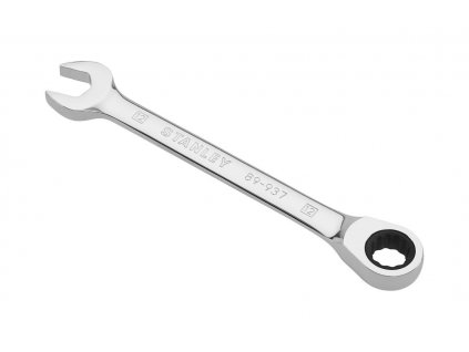 Očkoplochý ráčnový klíč s řehtačkou Maxi Drive Plus 12mm