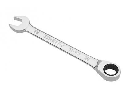 Očkoplochý ráčnový klíč s řehtačkou Maxi Drive Plus 16mm