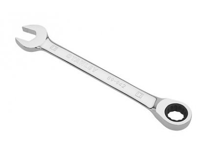 Očkoplochý ráčnový klíč s řehtačkou Maxi Drive Plus 17mm