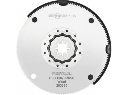 Pilový plátek na dřevo HSB 100/Bi/OSC