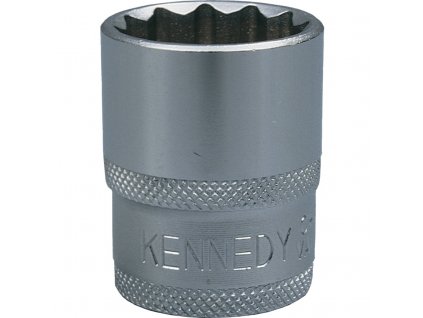 1/2" 12hranná hlavice 33 mm Kennedy
