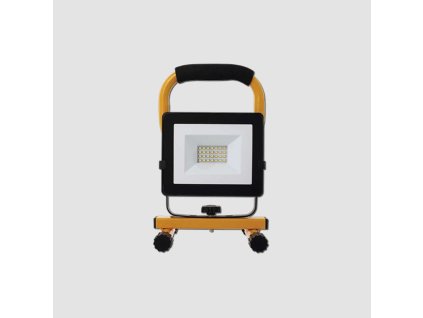 LED reflektor přenosný, 20W neutrální bílá