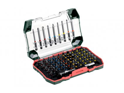 Box s bity Metabo SP, 71dílný