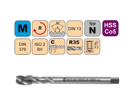 ZAVITNIK M20 HSSE ISO2 SR.DR.