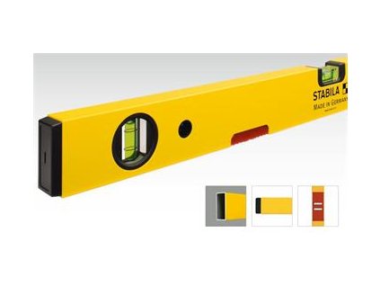 stabila 02149 vodovaha 120cm magneticka 2x libela typ 70 m i4644